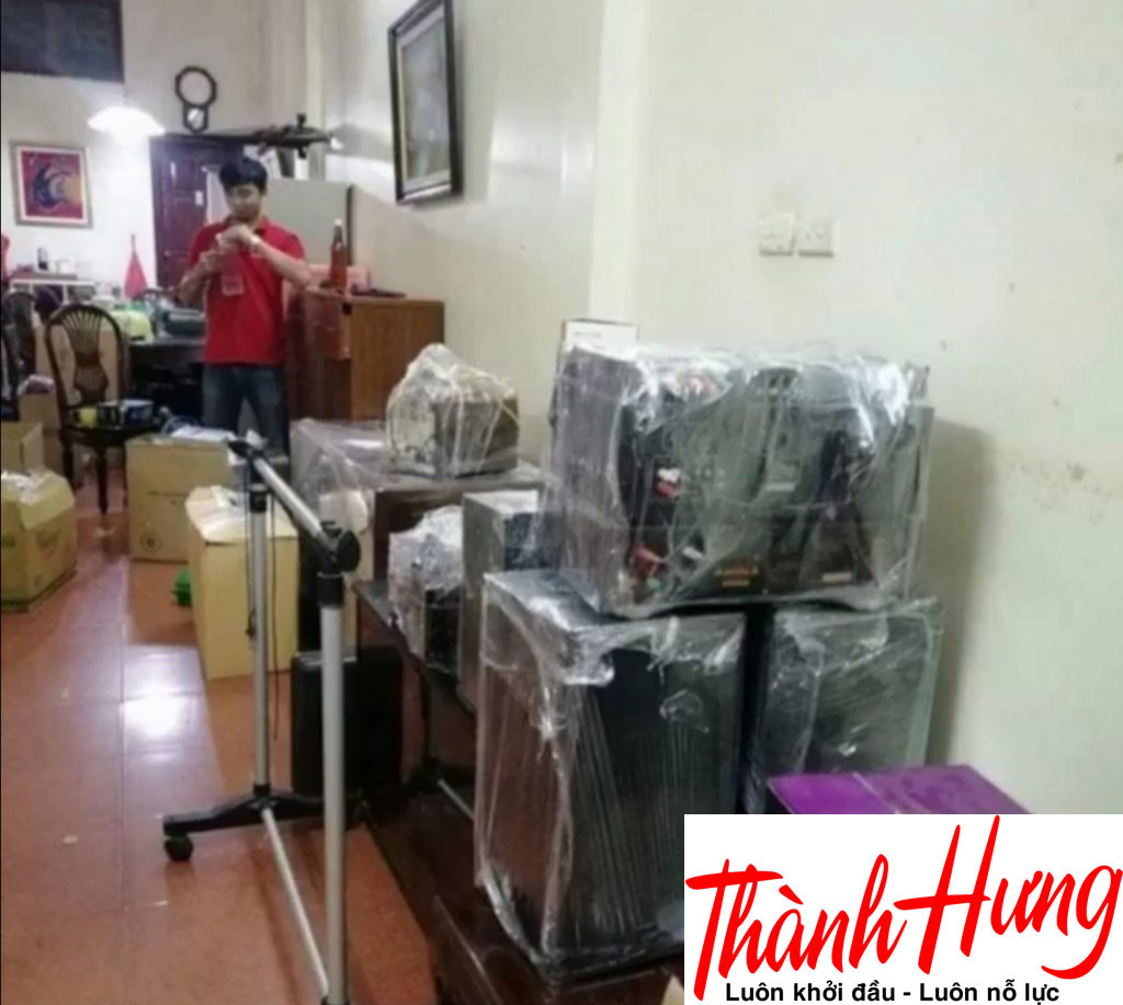 Dịch vụ chuyển nhà trọn gói quận Ba Đình giúp tiết kiệm chi phí