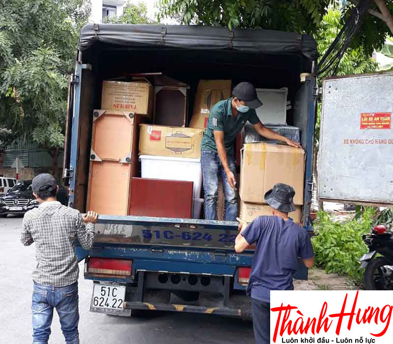 Tại sao nên sử dụng dụng dịch vụ chuyển nhà trọn gói của Thành Hưng