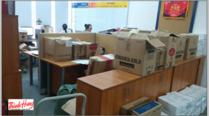 Dịch vụ chuyển văn phòng tại Long Biên của Thành Hưng