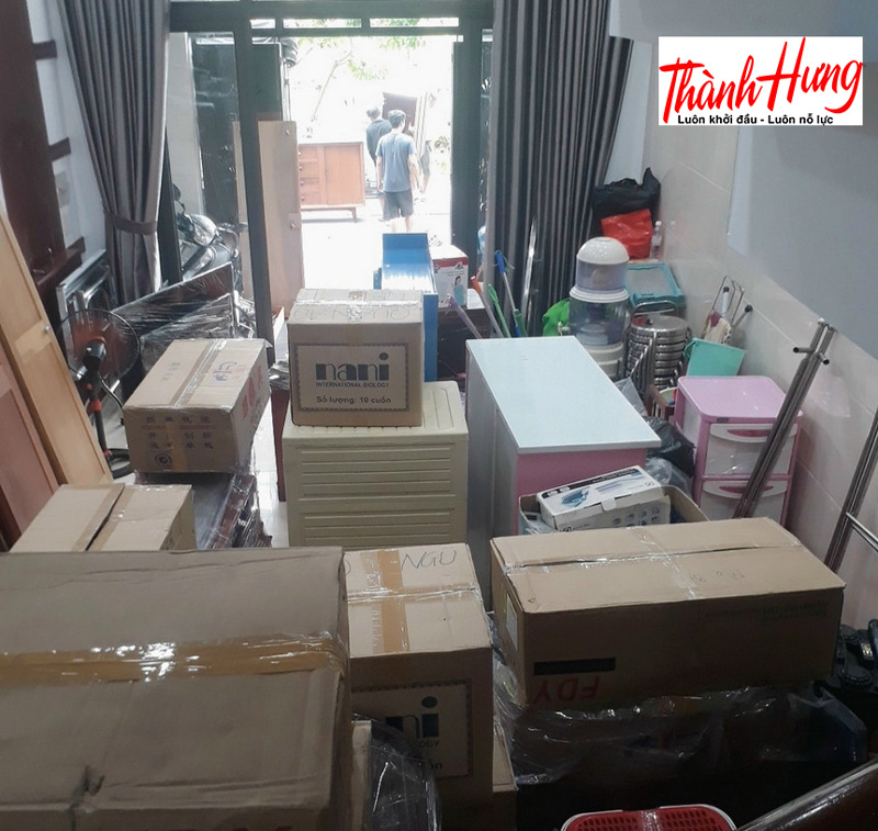 Quy trình chuyển văn phòng tại Phú Xuyên