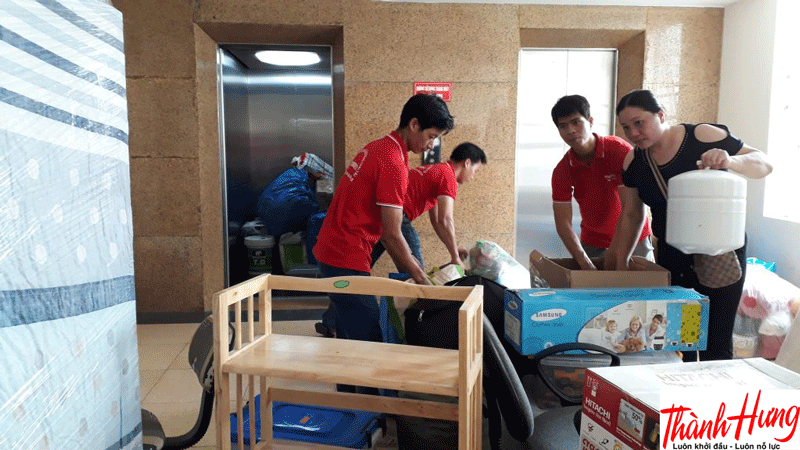 Triển khai dịch vụ chuyển nhà trọn gói tại quận Nam Từ Liêm