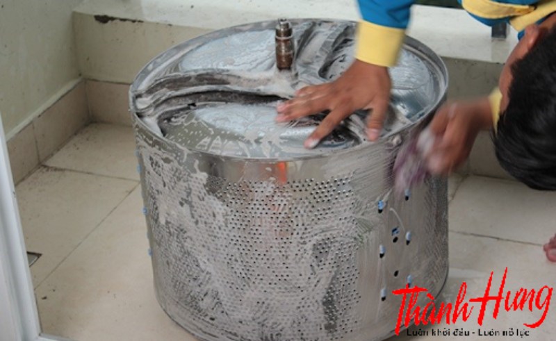 Vệ sinh lồng giặt Vệ sinh lồng giặt