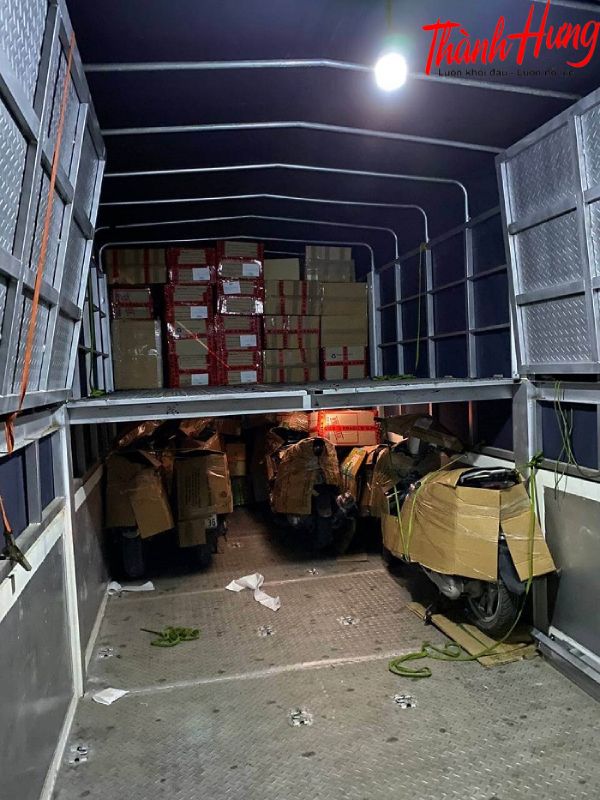 Cách bọc xe máy bằng bìa carton để vận chuyển Cách bọc xe máy bằng bìa carton để vận chuyển