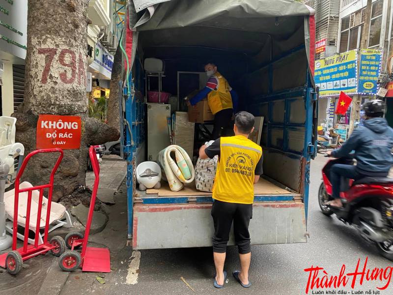 Dịch vụ chuyển nhà trọn gói tại Nguyễn Phong Sắc có những lợi ích gì?