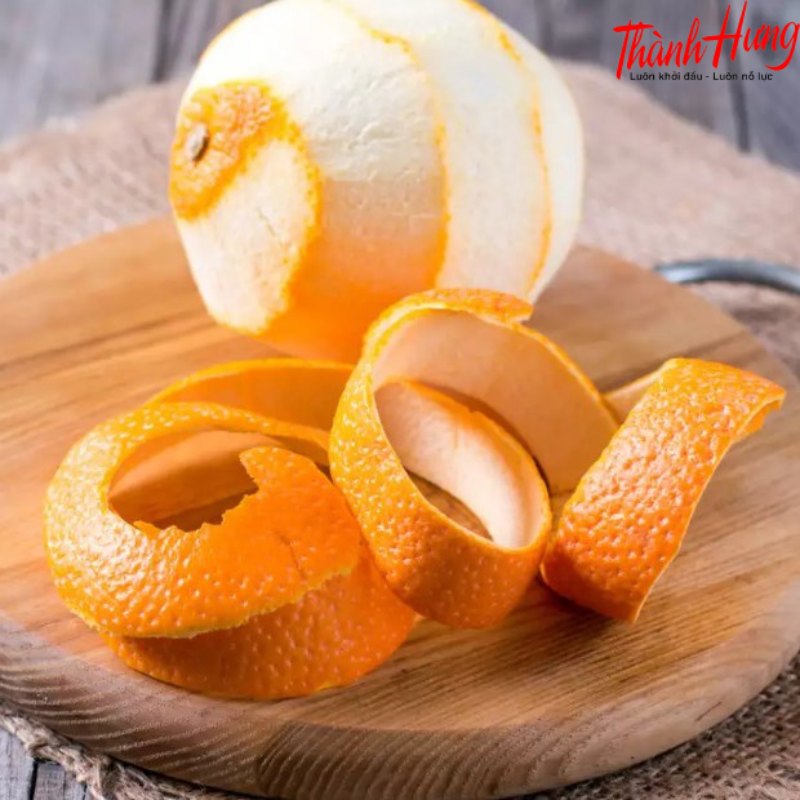 Mẹo chữa hóc xương cá bằng vỏ cam, chanh.