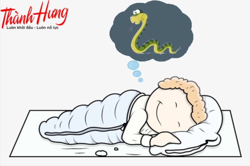 Gặp rắn nằm yên có thể là dấu hiệu của sự bình yên, hoặc là điềm báo về sự tĩnh lặng, chờ đợi cơ hội.