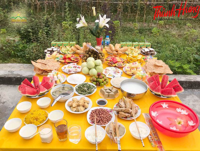 Lưu ý về mâm cúng cô hồn rằm tháng 7.