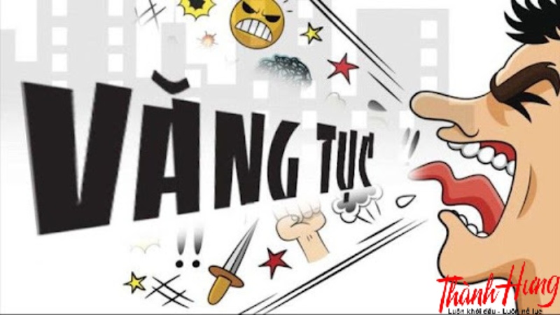 Tránh nói tục, chửi thề.