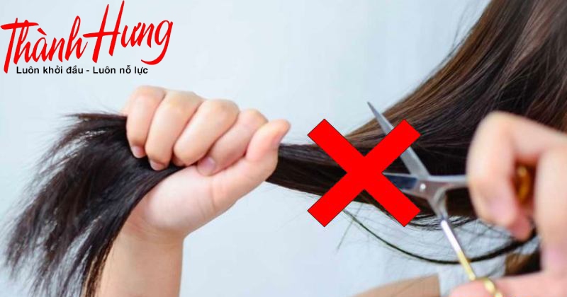 Không cắt tóc để nhận may mắn.