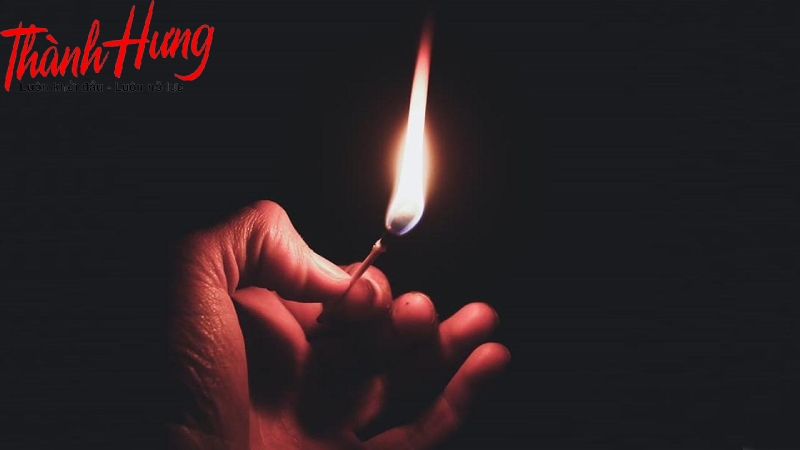 Hạn chế sử dụng lửa và nước.