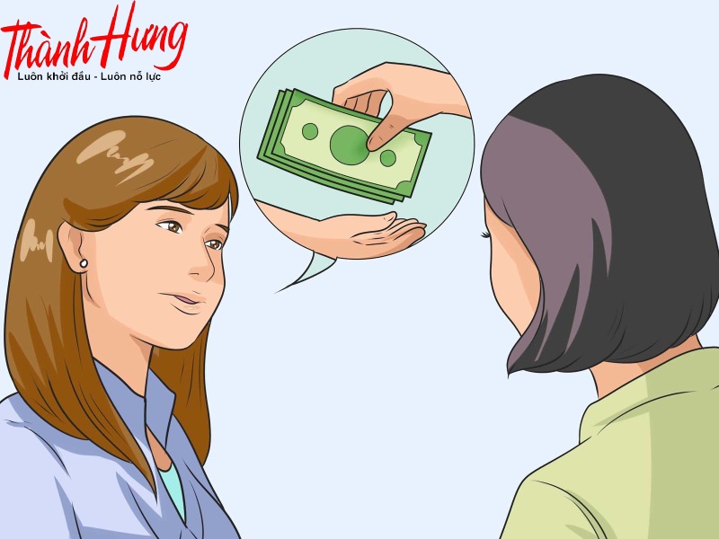 Tránh cho vay mượn tiền.