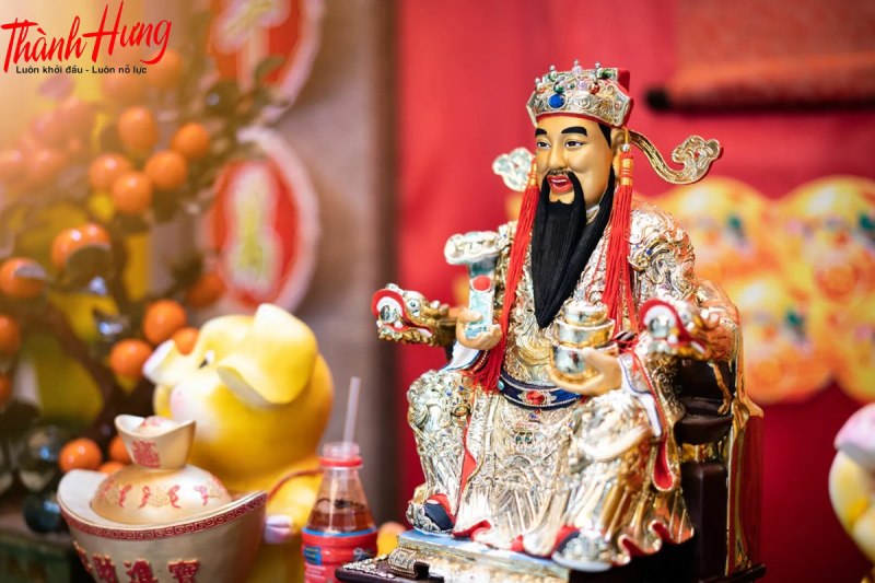 Ý Nghĩa Ngày Vía Thần Tài.