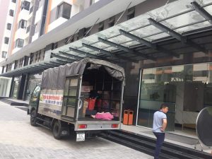 Quy trình vận chuyển nhà, văn phòng tại Keangnam Landmark 72 nhanh chóng