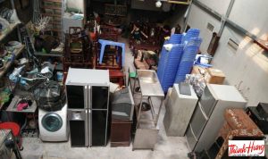 Quy Trình Dịch vụ vứt đồ cũ, đồ bỏ đi