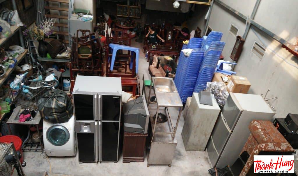 Quy Trình Dịch vụ vứt đồ cũ, đồ bỏ đi
