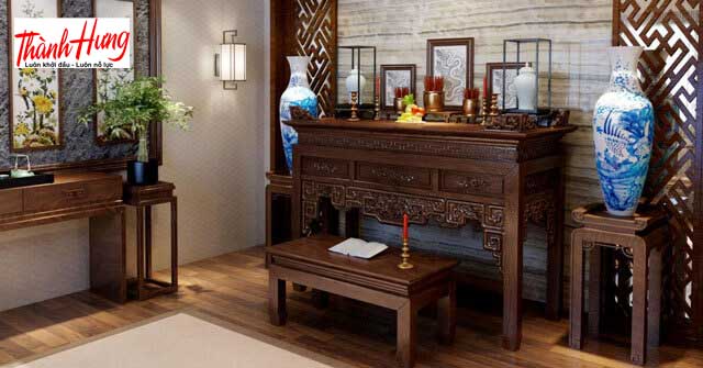 Thủ tục di chuyển bàn thờ gia tiên sang vị trí khác trong nhà Thủ tục di chuyển bàn thờ gia tiên sang vị trí khác trong nhà