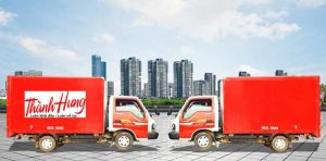 Thuê dịch vụ xe tải, xe chở hàng