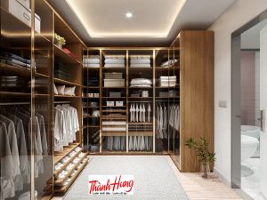 Vì sao cần phải biết kích thước tủ quần áo