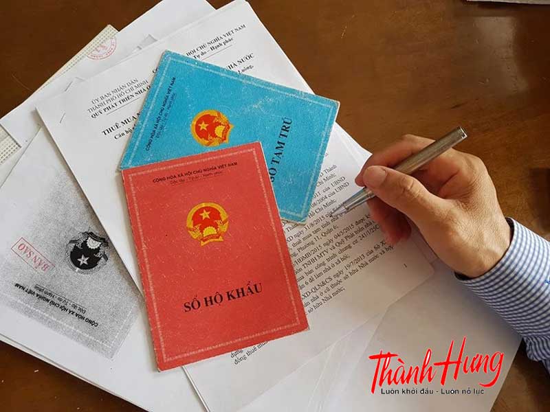Các trường hợp cần đăng ký chuyển hộ khẩu thường trú Các trường hợp cần đăng ký chuyển hộ khẩu thường trú