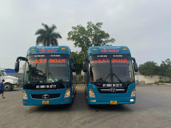 Hướng dẫn cách đặt vé nhà xe kết đoàn Hướng dẫn cách đặt vé nhà xe kết đoàn