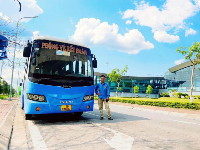 Lịch trình hoạt động của nhà xe Kết Đoàn Lịch trình hoạt động của nhà xe Kết Đoàn