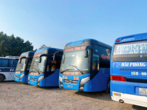 Văn phòng chuyển phát nhanh kết đoàn Bus